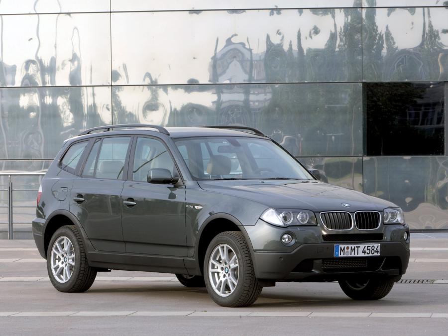  BMW X3 2.0d 2007 года  (фото 14 из 16)